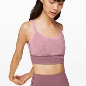Lululemon Free To Be Bra *Longline